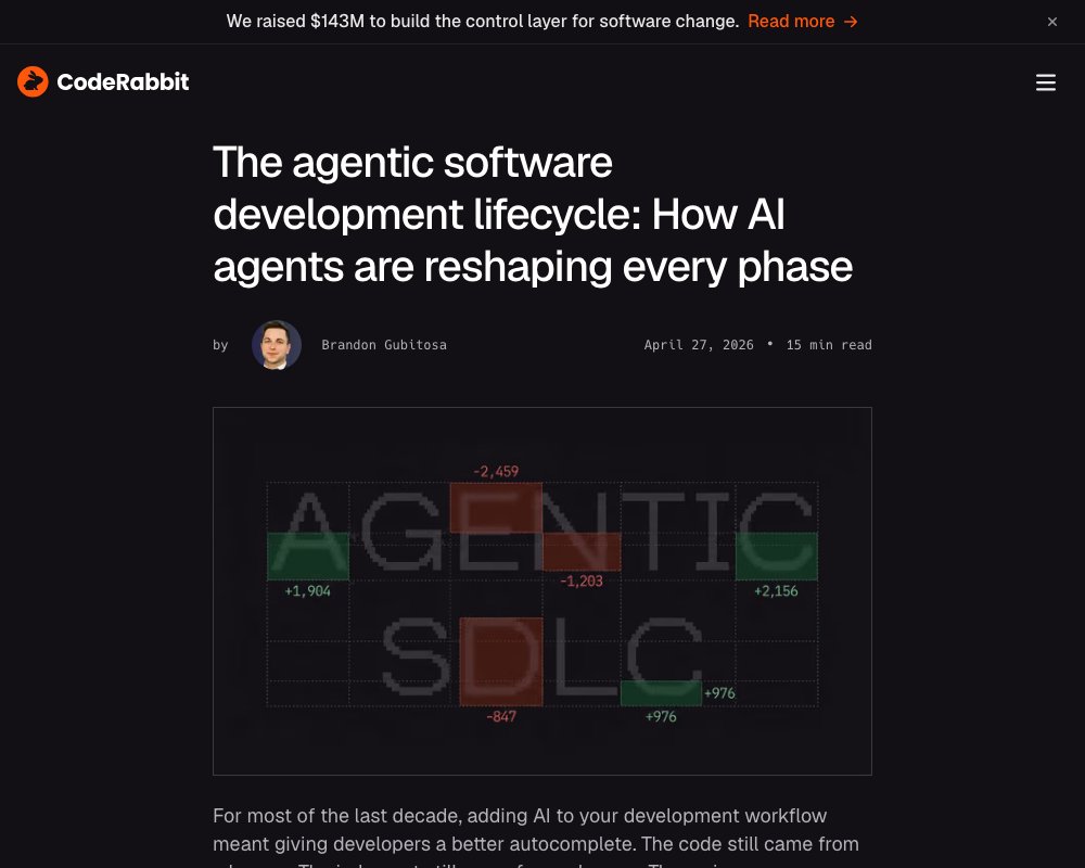 Агентный SDLC: как AI-агенты перестраивают каждую фазу разработки