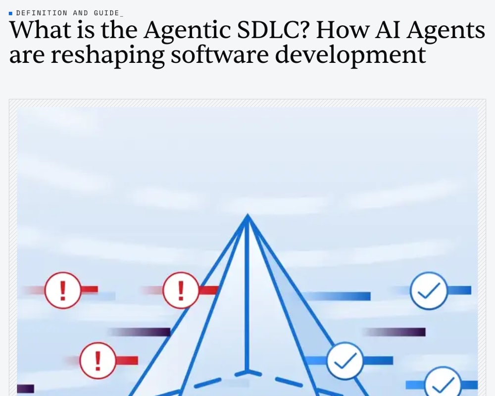 Что такое агентный SDLC: как ИИ-агенты меняют цикл разработки ПО