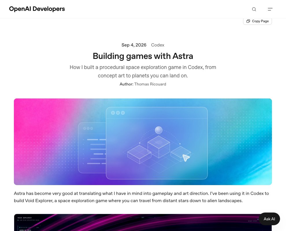 Как построить игру с Astra: 10 000 планет, WebGPU и непрерывный спуск с орбиты