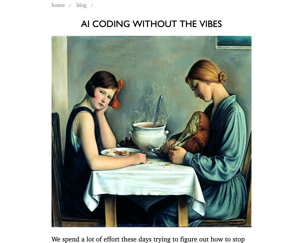 Craft coding: пишем код сами, а ИИ доверяем ревью