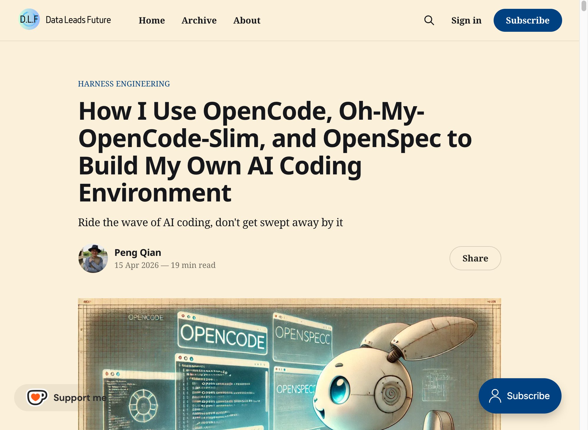 Собираем AI-окружение для кодинга: OpenCode + Oh-My-OpenCode-Slim + OpenSpec