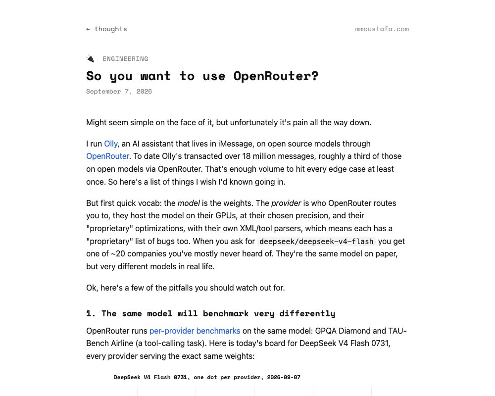 Итак, вы хотите использовать OpenRouter?