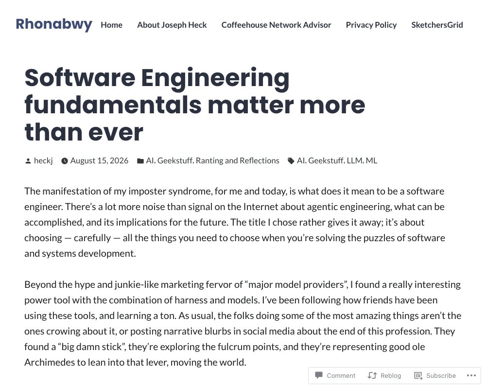 Основы software engineering важны как никогда