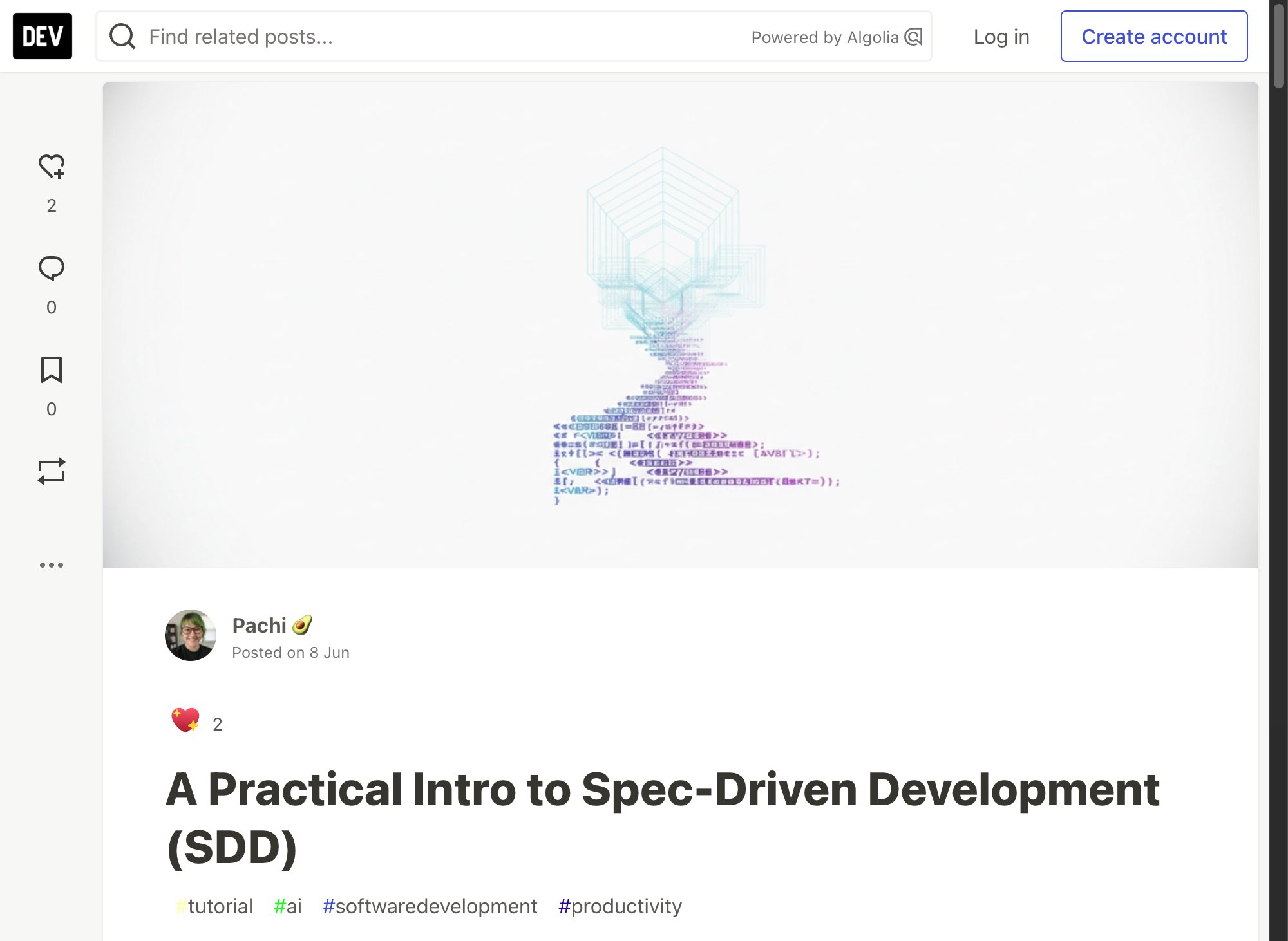 Spec-Driven Development: практическое введение