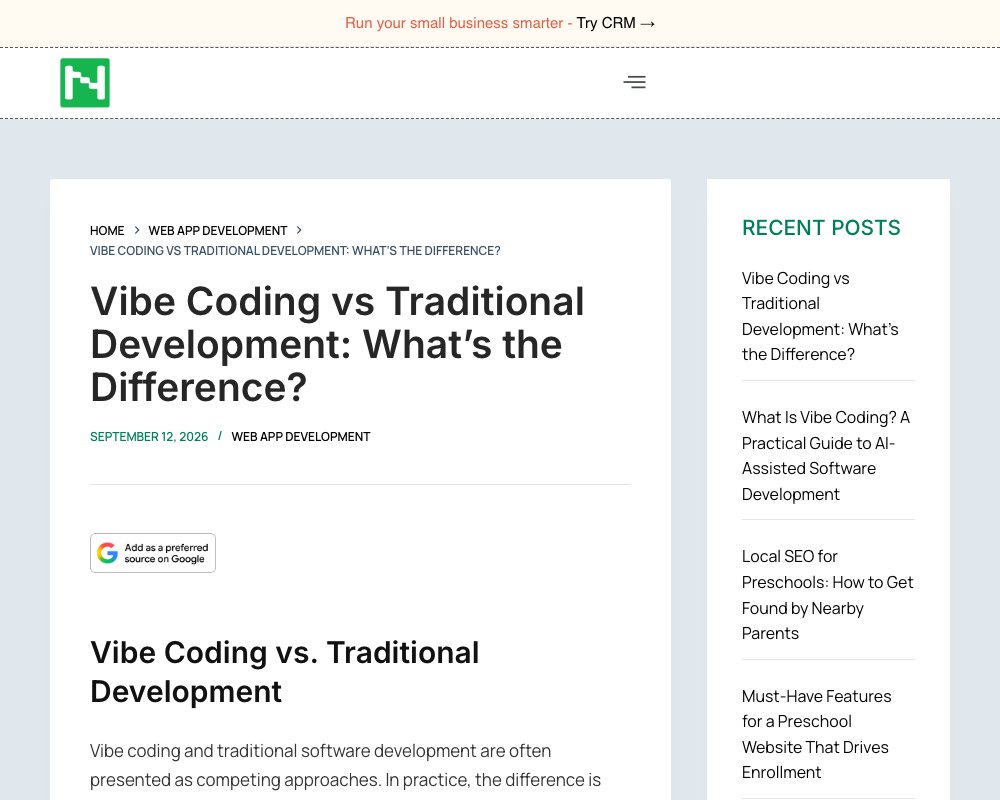 Vibe coding против традиционной разработки: в чём разница