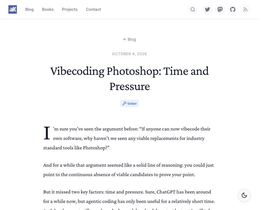 Вайб-кодинг и Photoshop: почему «это невозможно» перестало быть правдой