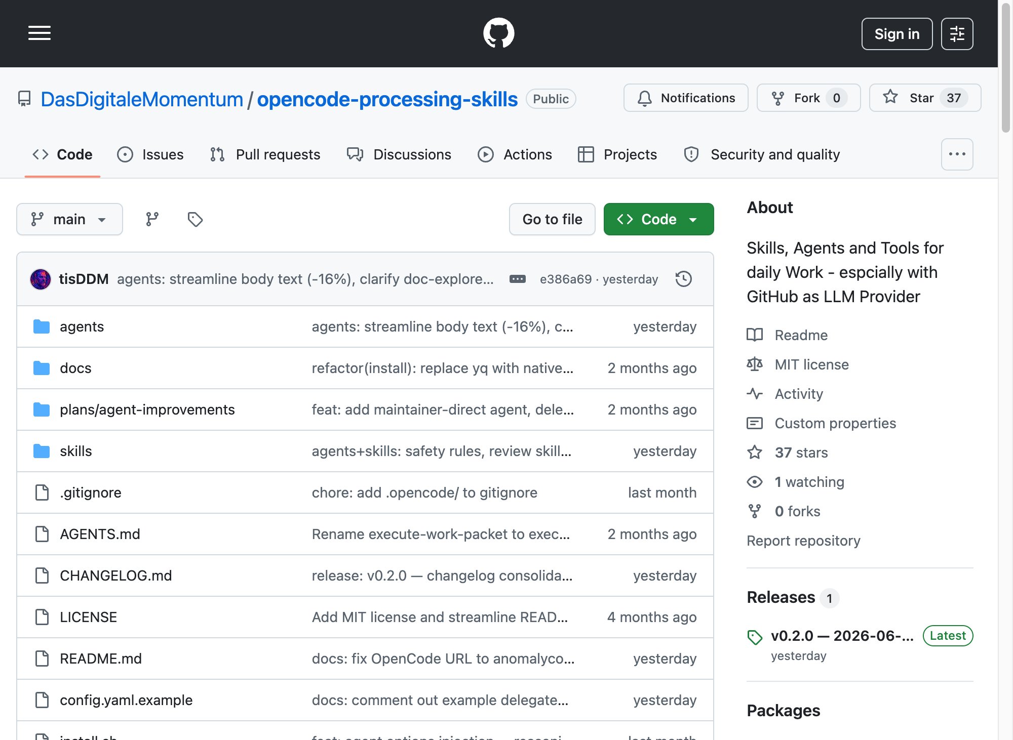 OpenCode Processing Skills — структурированная AI-разработка с делегированием и персистентностью