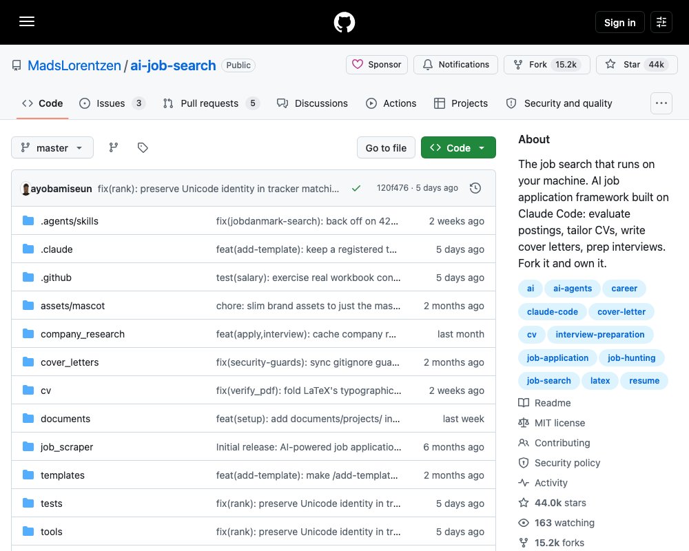 AI Job Search — агентный фреймворк для отклика на вакансии