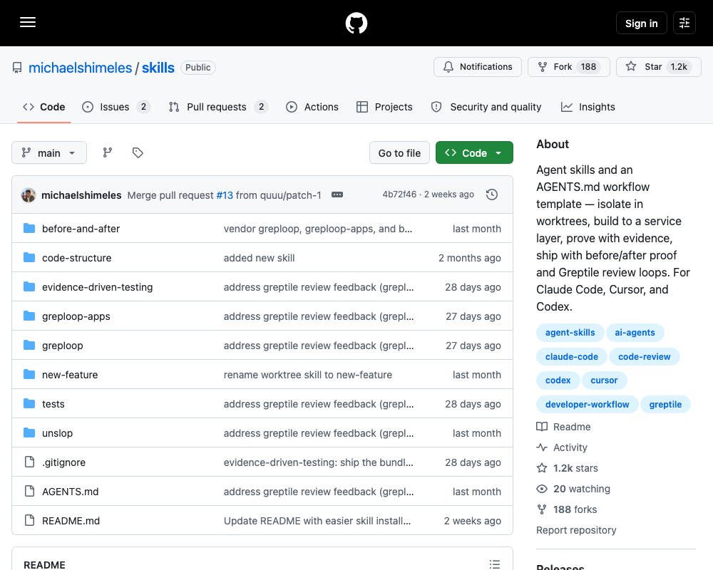 Семь навыков для Claude Code: изоляция в worktree, сервисный слой, доказательства и ревью