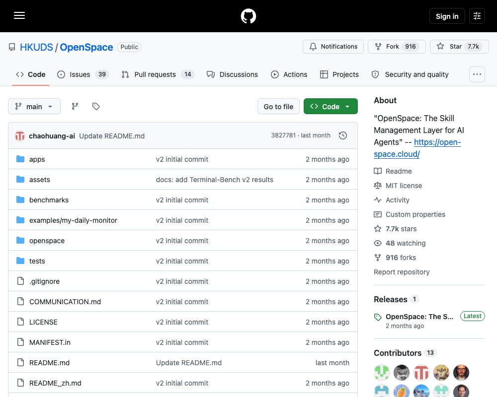 OpenSpace: управление навыками AI-агентов