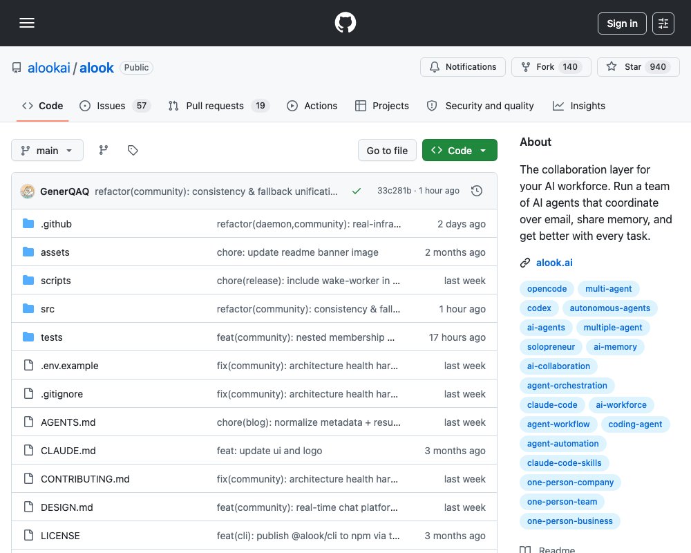 Alook — платформа для AI-команды из кодинг-агентов
