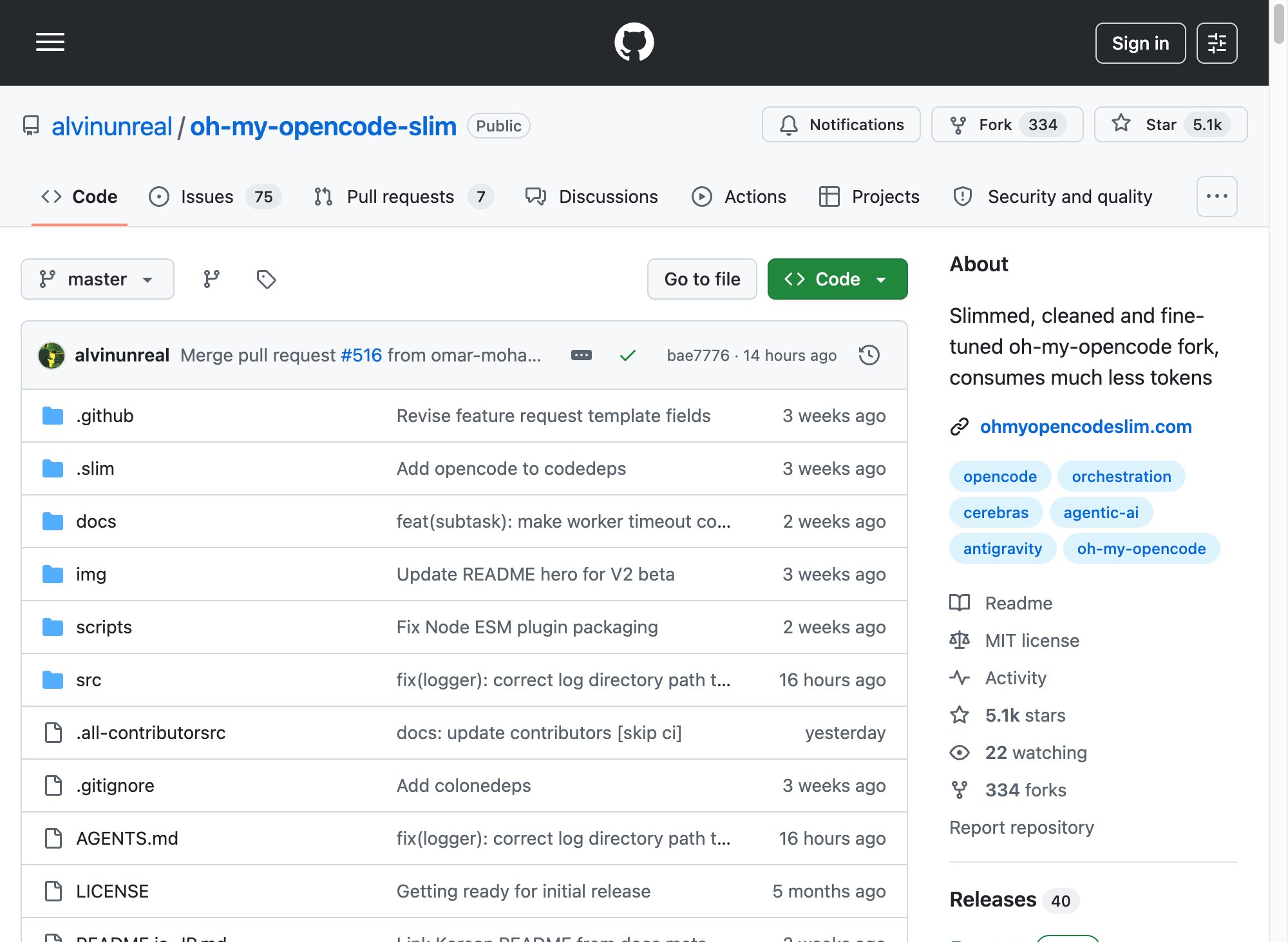 oh-my-opencode-slim — мультиагентная оркестрация для OpenCode