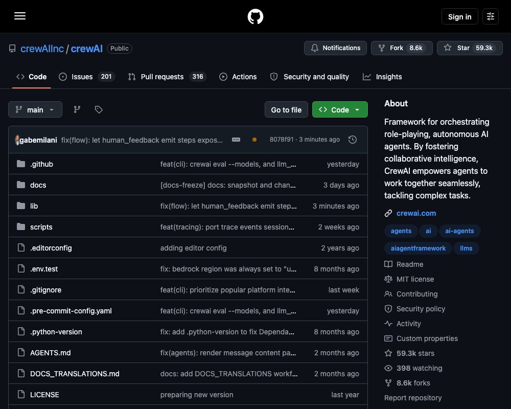 CrewAI — фреймворк для мультиагентных систем на Python