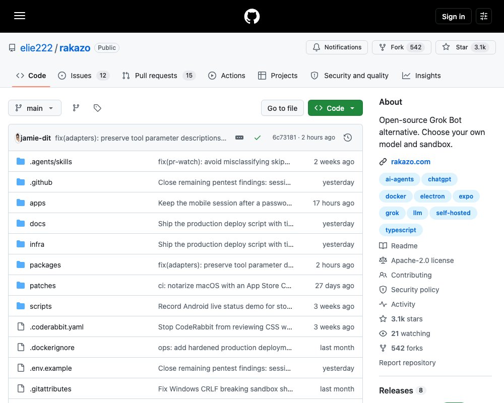 Rakazo — платформа для постоянно работающих AI-компаньонов