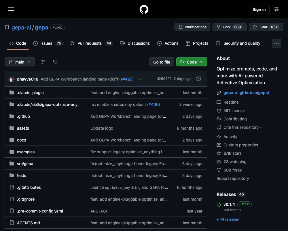 GEPA: рефлексивная эволюционная оптимизация промптов вместо RL
