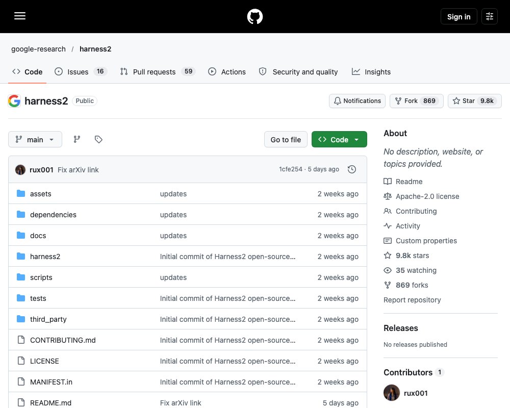 Harness² — фреймворк, который сам улучшает обвязку агента