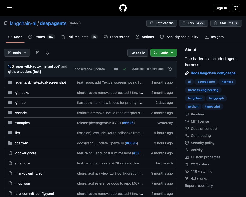 Deep Agents — готовый каркас для LLM-агентов от LangChain