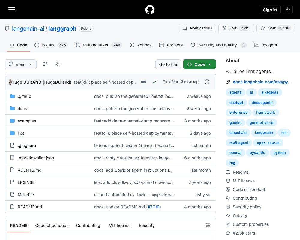 LangGraph — runtime для долгоживущих stateful-агентов