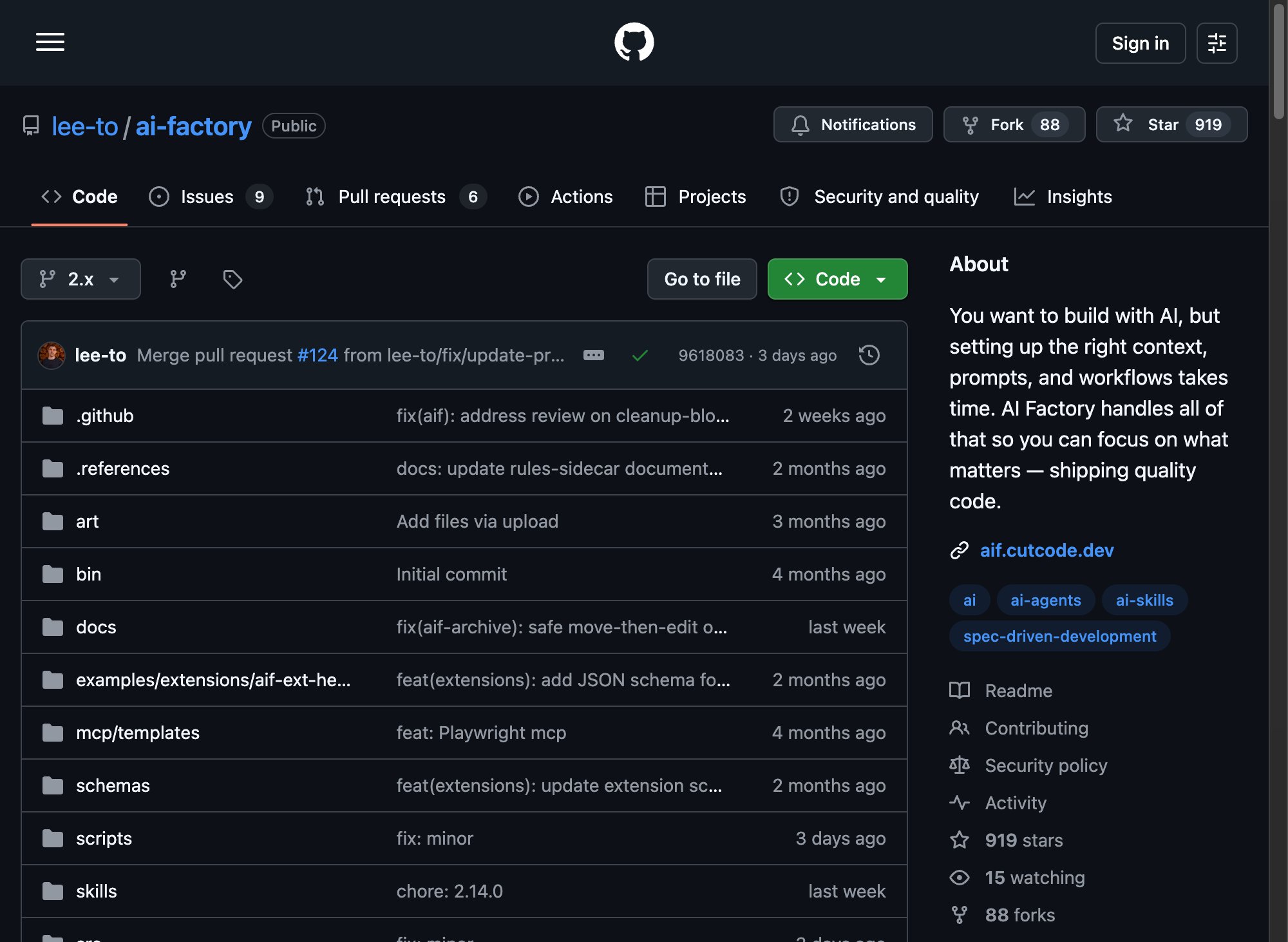 AI Factory — нулевая конфигурация для AI-разработки