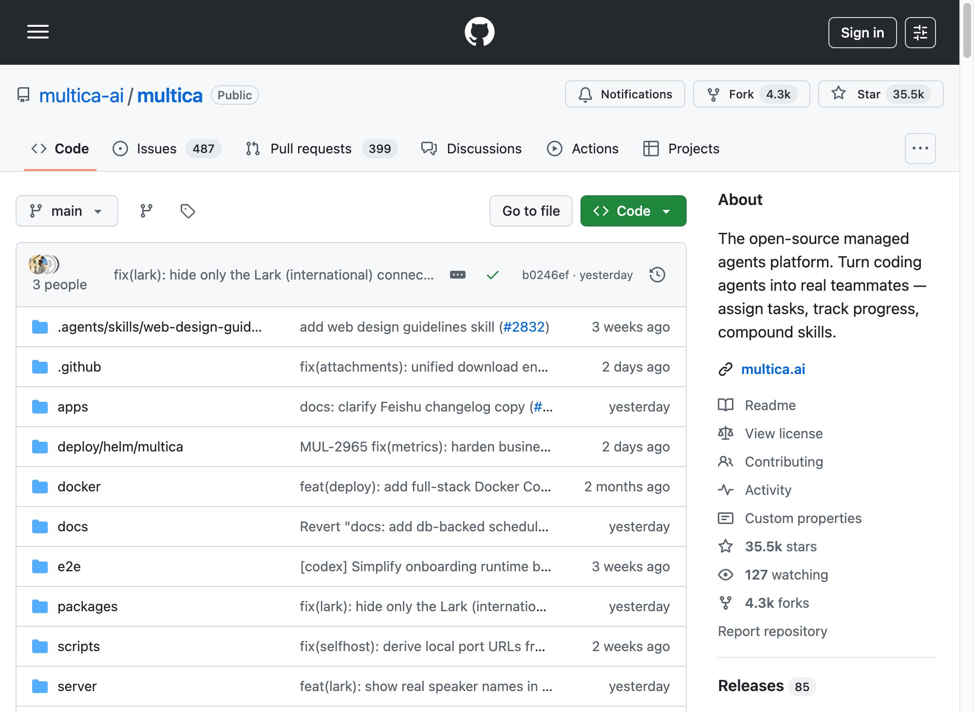 Multica — платформа управления AI-агентами для командной работы