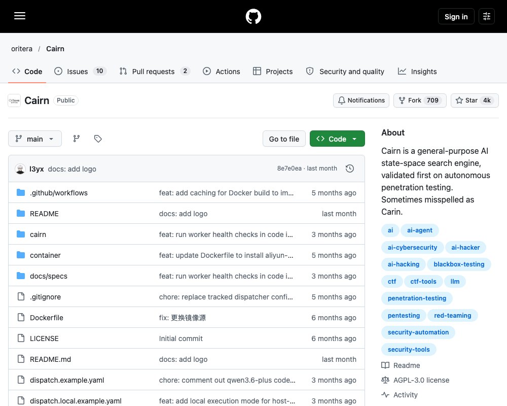 Cairn — движок поиска решений по графу фактов для AI-агентов