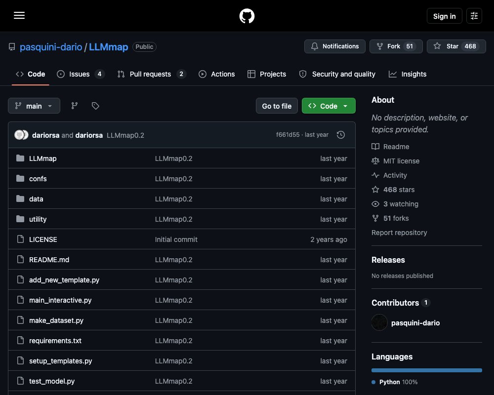 LLMmap — определяем, какая LLM стоит за API