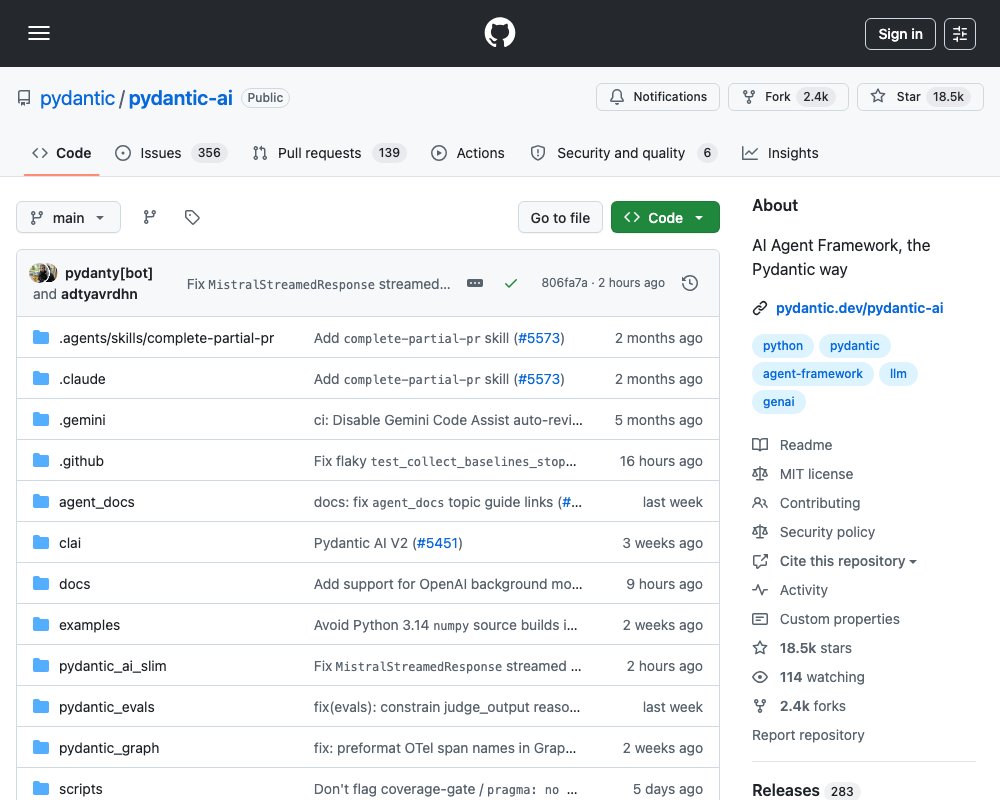 Pydantic AI — фреймворк для AI-агентов на Python