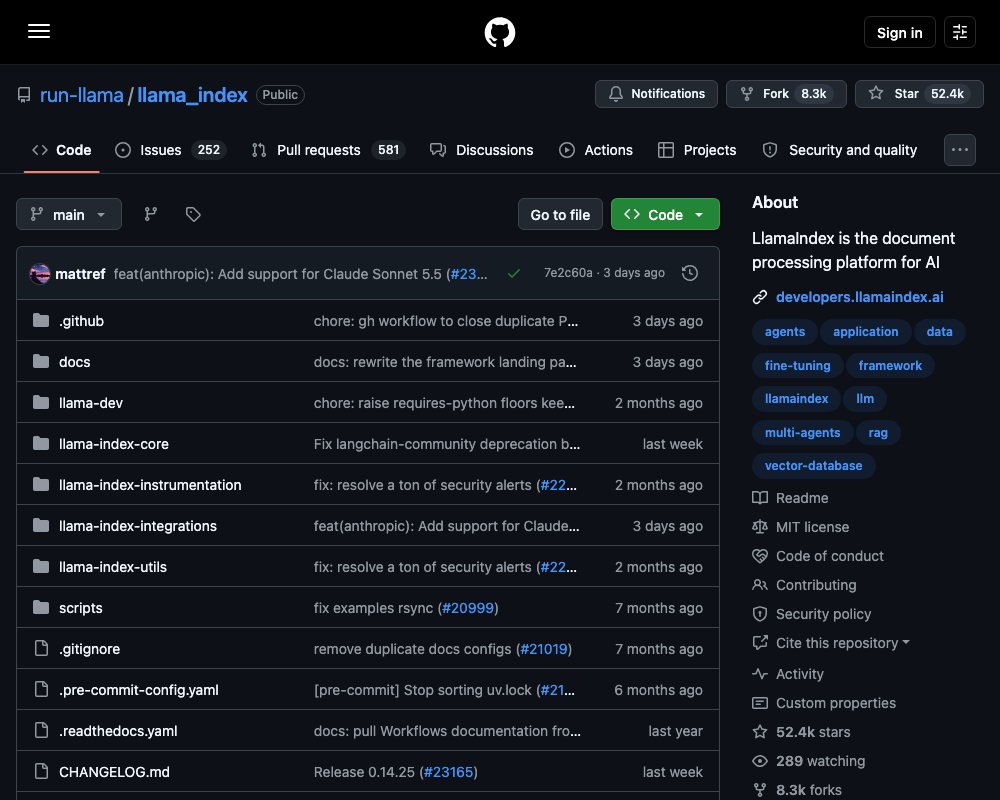 LlamaIndex — Python-фреймворк для RAG и агентных приложений